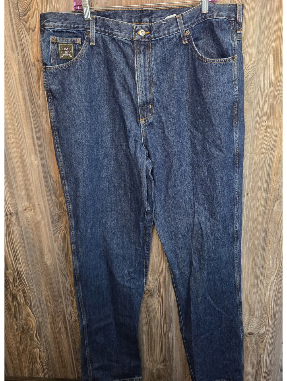 Cinch Denim Blue Jeans Men's Size 42x40 Green Label Western Cowboy Rodeo Ranch